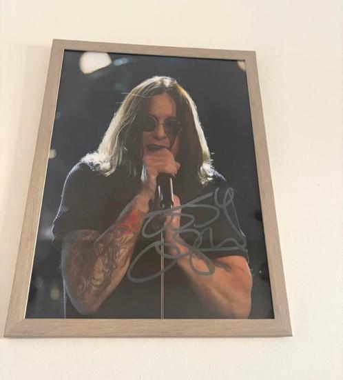 Ozzy Osbourne Portret - 50x70cm, Antiek en Kunst, Kunst | Tekeningen en Foto's, Verzenden
