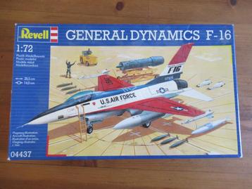 General Dynamics F-16 (Revell 1/72) beschikbaar voor biedingen