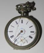 Antiek zakhorloge, Remontoire 6 Rubis, 185517, Verzenden, Zilver, Overige typen