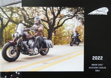 Folder INDIAN Chief Accessory Catalog EMEA 2022 beschikbaar voor biedingen