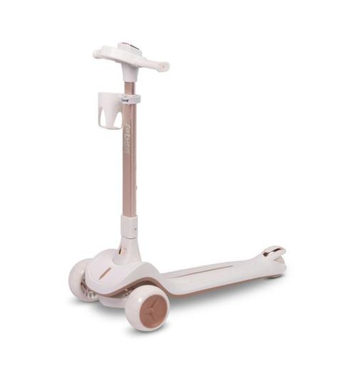 atura 3-Wiel Kinderstep – LED, Verstelbaar & Balansbesturing, Fietsen en Brommers, Steps, Nieuw, Gewone step, Verzenden