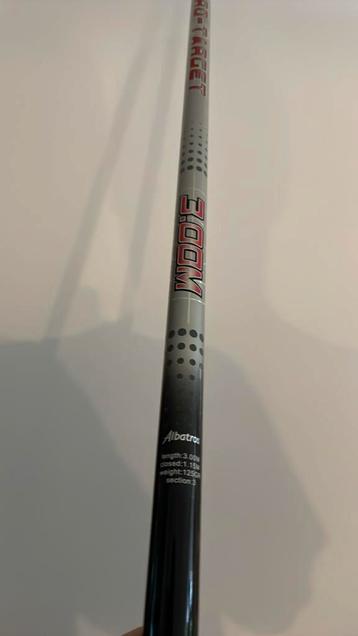 Telescoop hemgel 3meter met schade beschikbaar voor biedingen