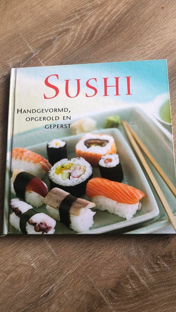 Sushi, Overige typen, Gezond koken, Overige gebieden, Ophalen