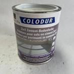Colodur 2 in 1 Vloerverf Cementverf RAL 9003 Signaal Wit 750, Doe-het-zelf en Verbouw, Verf, Beits en Lak, Colodur, Colodur, Wit