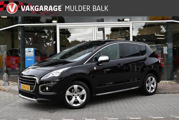 Peugeot 3008 1.6 THP Crossway, Auto's, Peugeot, Bedrijf, Te koop, ABS, Airbags, Airconditioning, Alarm, Climate control, Cruise Control