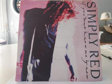 7" Single Simply Red - If You Don't Know Me By Now / Move On beschikbaar voor biedingen