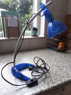 Te koop zgan Bureau lampje / Tafel lampje, Huis en Inrichting, Ophalen of Verzenden, Zo goed als nieuw, Glas, Minder dan 50 cm