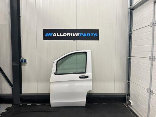Mercedes Benz Vito W447 Voorportier links wit A4477206600, Auto-onderdelen, Carrosserie en Plaatwerk, Deur, Voor, Links, Gebruikt