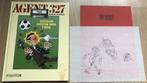 MARTIN LODEWIJK - LUXE AGENT 327 - MET ORIGINELE SCHETS, Boeken, Eén stripboek, Ophalen of Verzenden, Nieuw