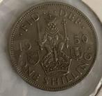 1 shilling Engeland 1950, Postzegels en Munten, Ophalen of Verzenden, Overige landen
