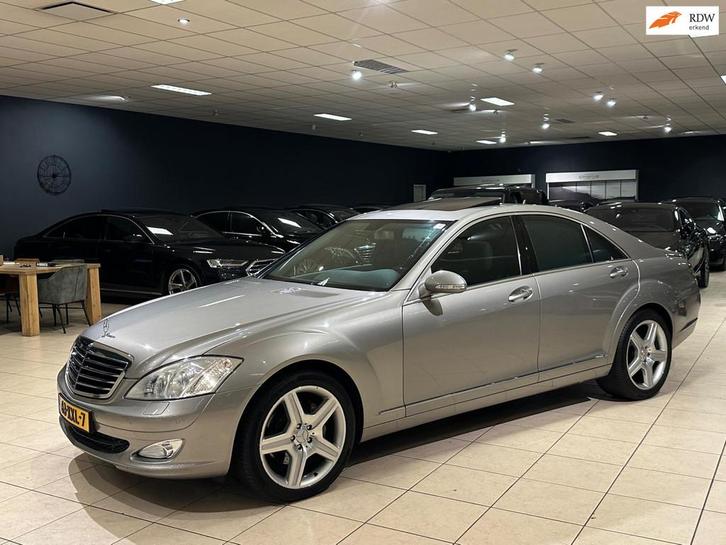 Mercedes-Benz S-klasse S320 CDI Aut7|Prestige Plus|2e Eig|To, Auto's, Mercedes-Benz, Bedrijf, Te koop, S-Klasse, ABS, Airbags
