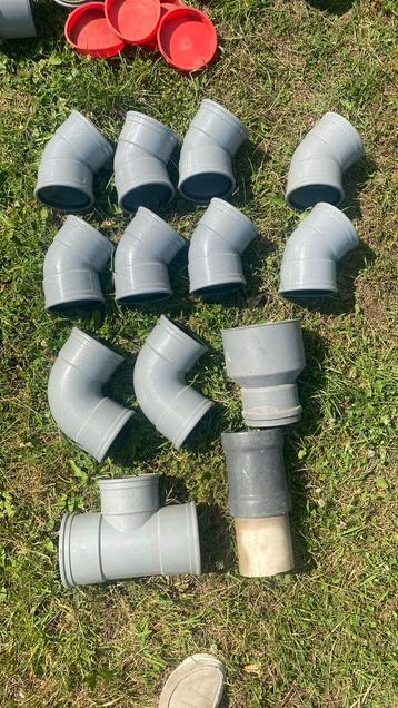 110 mm met rubber knelsluiting beschikbaar voor biedingen
