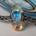 Trollbeads " Groenlands landijs, Glas of Kristal, Ophalen of Verzenden, Zo goed als nieuw, Trollbeads