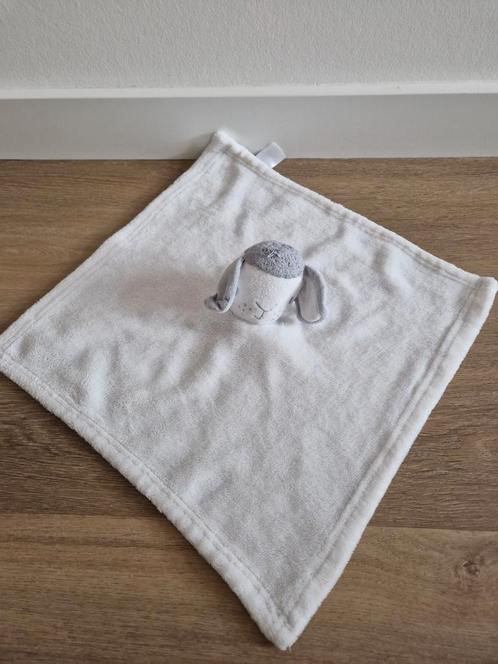 Knuffeldoekje Early Days schaap grijs wit Primark K8184, Kinderen en Baby's, Speelgoed | Knuffels en Pluche, Zo goed als nieuw