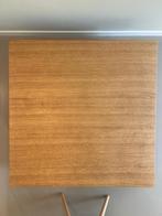 Salontafel eikenhout, Huis en Inrichting, Tafels | Salontafels, Ophalen, Modern, tijdloos, Zo goed als nieuw, Minder dan 50 cm