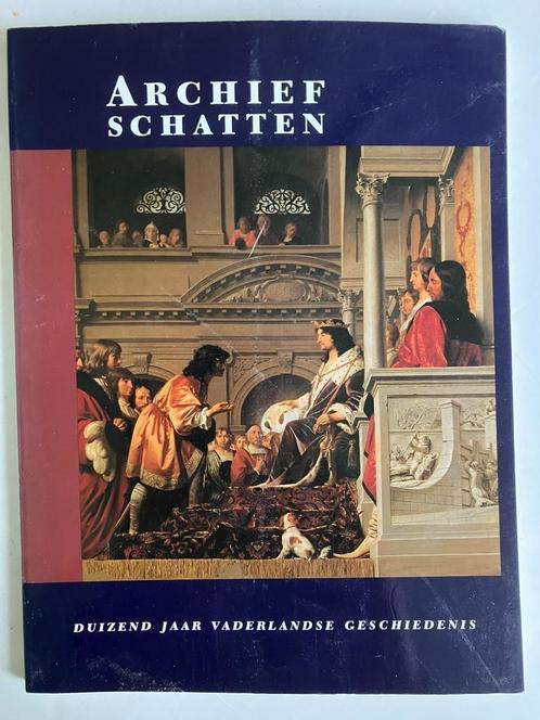 ARCHIEF SCHATTEN. DUIZEND JAAR VADERLANDSE GESCHIEDENIS. Sof, Boeken, Geschiedenis | Vaderland, Zo goed als nieuw, Ophalen of Verzenden