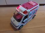 Barbie Ambulance, Kinderen en Baby's, Speelgoed | Speelgoedvoertuigen, Ophalen of Verzenden, Gebruikt