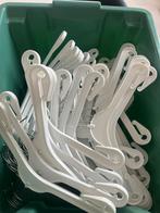 Witte kinder kleding hangers (200 stuks), Ophalen of Verzenden, Gebruikt