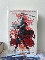 Crown of midnight paperback engels out of print cover, Ophalen of Verzenden, Gelezen, Sarah J. Maas