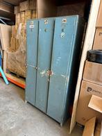 Houten lockerkast 80x120x35 vintage brocante, Ophalen, Gebruikt, A, Industrieel