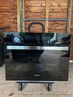 Whirlpool inbouwoven combi, Ophalen, Gebruikt, Draaiplateau, 45 tot 60 cm