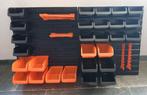 Nieuwe Gereedschapswand 43 delige opbergwand 98x23x43 cm, Ophalen, Nieuw