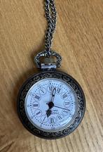 Zakhorloge zilver aan hanger PREFECT Super de Luxe, Ophalen of Verzenden, Zilver