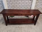=== Sidetable Oud Teak AFGEPRIJSD ===, Ophalen, Teakhout, ?, ?