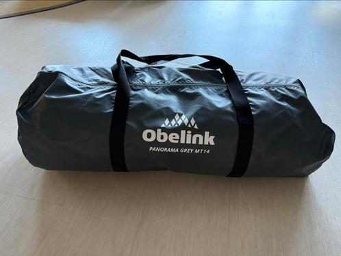 Luifel Obelink Panorama Grey 240 mt.14 ZGAN!, Caravans en Kamperen, Voortenten en Luifels, Zo goed als nieuw, Ophalen of Verzenden
