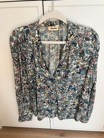 Zadig & Voltaire Blouse - Bloemenprint beschikbaar voor biedingen