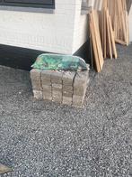 120 stuks mooie border tegels, Tuin en Terras, Ophalen, Gebruikt, 10 m² of meer, Beton