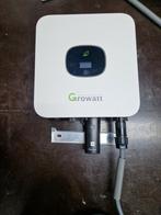 Growatt omvormer, Doe-het-zelf en Verbouw, Zonnepanelen en Toebehoren, Ophalen, Zo goed als nieuw, Overige typen, 200 wattpiek of meer