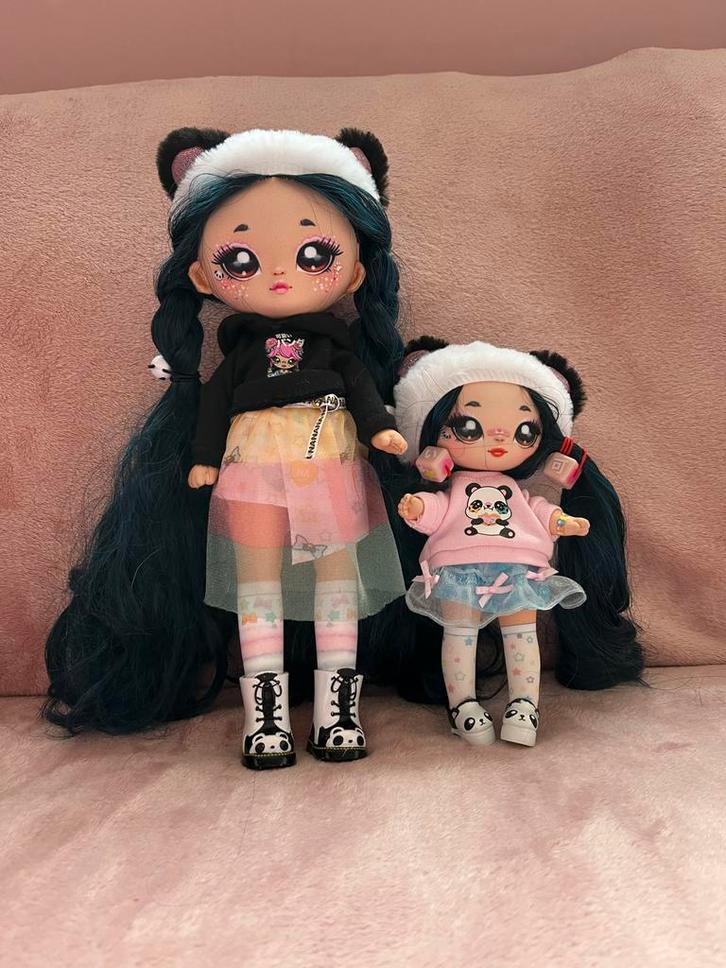 Leuke Poppen Set van NaNaNa suprise, Kinderen en Baby's, Speelgoed | Poppen, Zo goed als nieuw, Overige typen, Ophalen