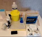 Tattoo Benodigdheden + Tas, Overige kleuren, Ophalen of Verzenden, Zo goed als nieuw, Handen en Nagels