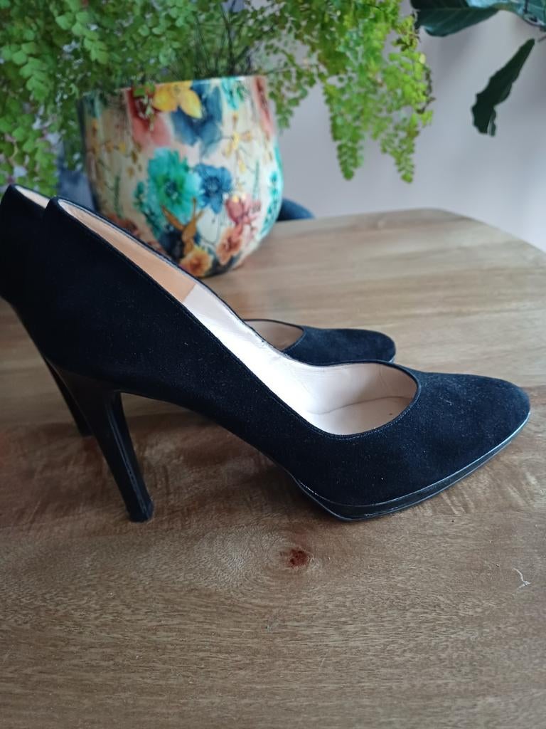 Peter Kaiser pumps maat 42, Ophalen of Verzenden, Zo goed als nieuw, Zwart