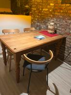 Table.. moving out sale, pick up city centre maastricht, Ophalen, Zo goed als nieuw