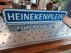 Bord Heinekenplein, Ophalen of Verzenden, Gebruikt, Reclamebord