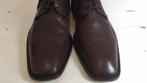 Van lier schoenen maat 42,5, nette staat, Kleding | Heren, Schoenen, Bruin, Ophalen of Verzenden, Gedragen, Van lier