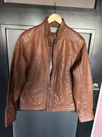 Leren heren jas, Ophalen, Zo goed als nieuw, Bruin