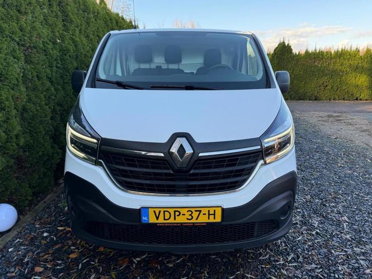 Renault Trafic 1.6 dCi T27 L1H1 Comfort Airco Trekhaak Ledve, Auto's, Bestelauto's, Bedrijf, Te koop, ABS, Airconditioning, Boordcomputer