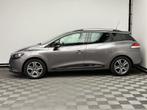 Renault Clio Estate 0.9 TCe Night&Day Navi Airco LM16" NL Au, Voorwielaandrijving, Stof, Met garantie (alle), Origineel Nederlands