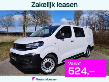 Opel Vivaro L3 DC 1.5 BlueHDI 120pk | BPM vrij | Dubbele Cab beschikbaar voor biedingen