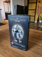 Lego The Mandalorian helmet, nieuw, Kinderen en Baby's, Speelgoed | Duplo en Lego, Ophalen of Verzenden, Zo goed als nieuw