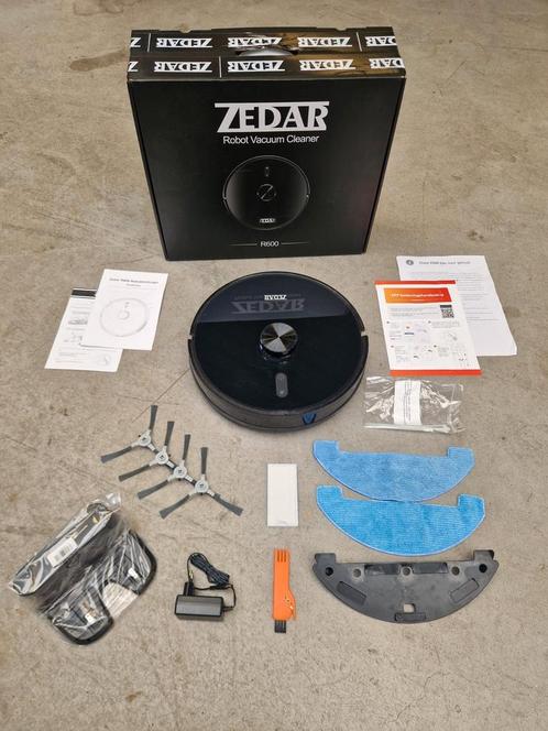Zedar R600 - Robot stofzuiger - Dweilfunctie - Laser, Witgoed en Apparatuur, Stofzuigers, Ophalen of Verzenden