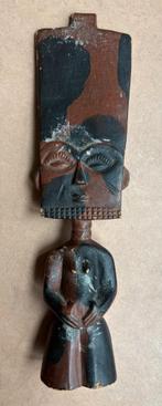 Bijzonder vruchtbaarheidsbeeldje, Ashanti, Ghana, Antiek en Kunst, Ophalen of Verzenden