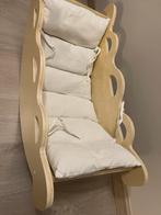 Schommelboog met kussen, Ophalen, Zo goed als nieuw, Stoel(en)