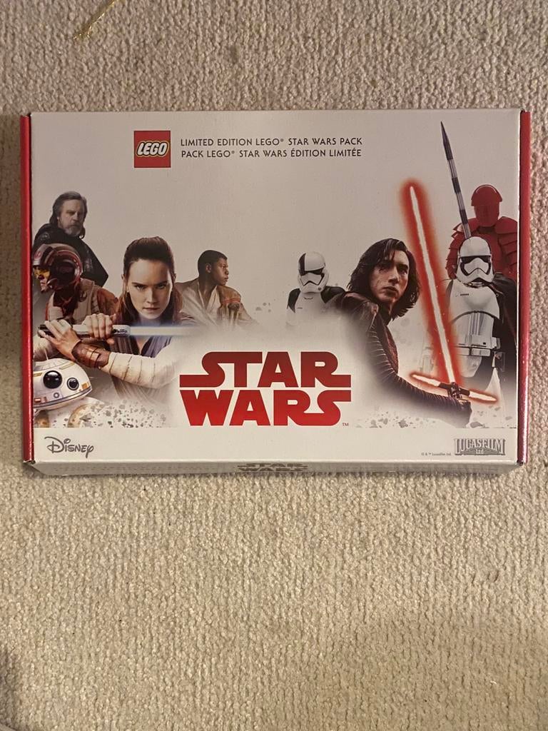 NIEUW Lego Star wars limited edition pack - lego set 40176, Ophalen of Verzenden, Nieuw, Actiefiguurtje