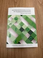 Gezondheidsvoorlichting en gedragsverandering, Boeken, Studieboeken en Cursussen, Johannes Brug, Zo goed als nieuw, Beta, HBO
