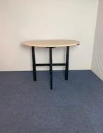 Ronde vergadertafel zit/sta Ahrend (elektrisch) - 160 cm., Ophalen, In hoogte verstelbaar, Gebruikt, Stabureau