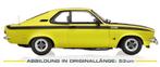 Opel Manta A GT/E Hachette 1:8 Ongebouwd Big Scale, Hobby en Vrije tijd, Modelauto's | 1:5 tot 1:12, Ophalen, Zo goed als nieuw
